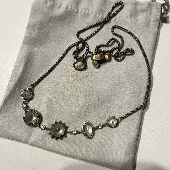 Kendra Scott Jewelry - Kendra Scott RARE Janet Necklave Vintage Gold